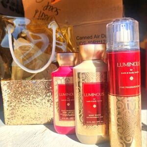 Bath&Body Luminous Bath Set